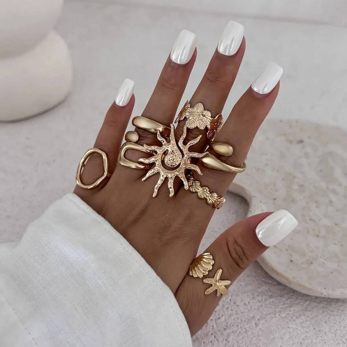 IngeSight.Z 8 adet/takım Moda  - Z Vintage Fashion incelemesi ve fiyatı