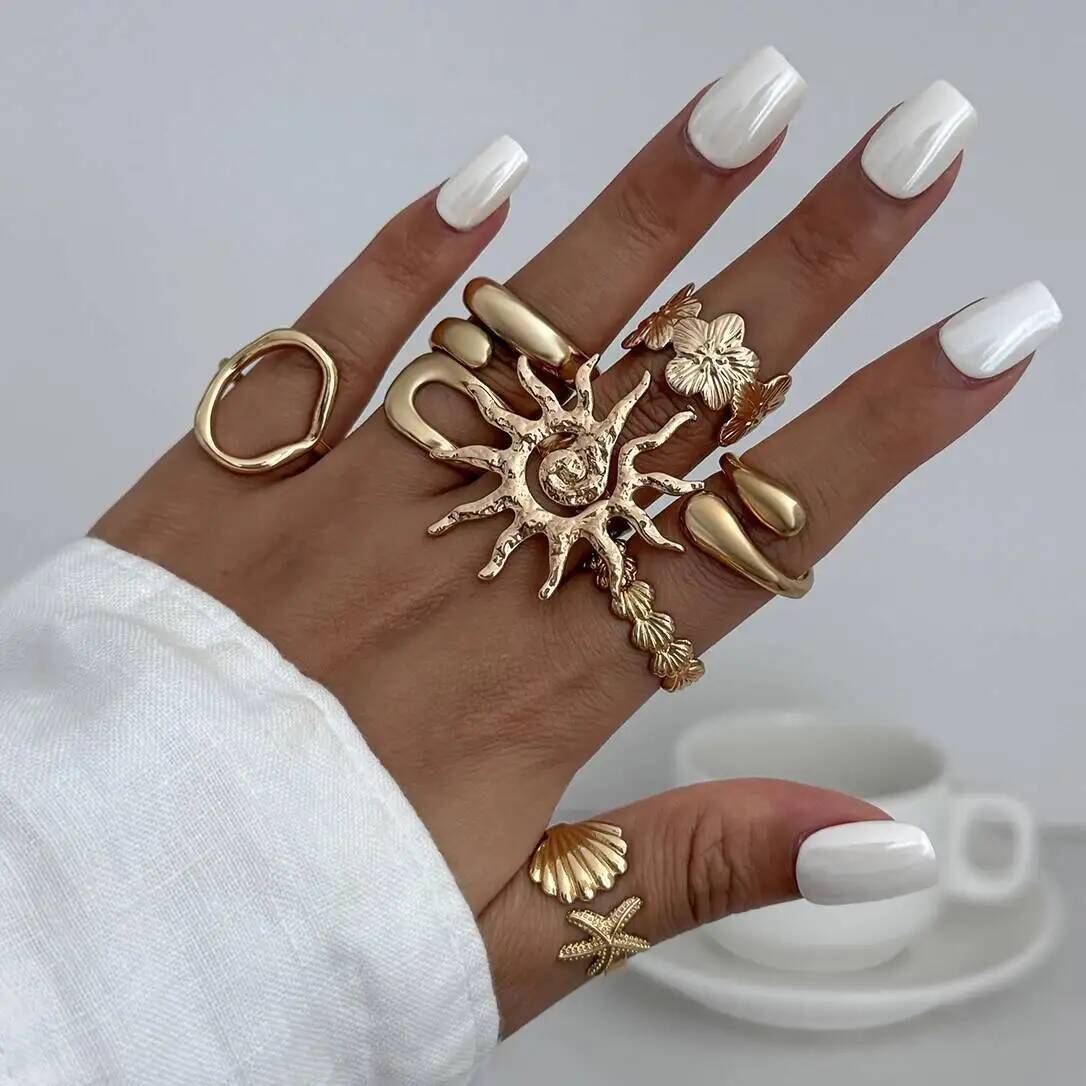 IngeSight.Z 8 adet/takım Moda  - Z Vintage Fashion incelemesi ve fiyatı