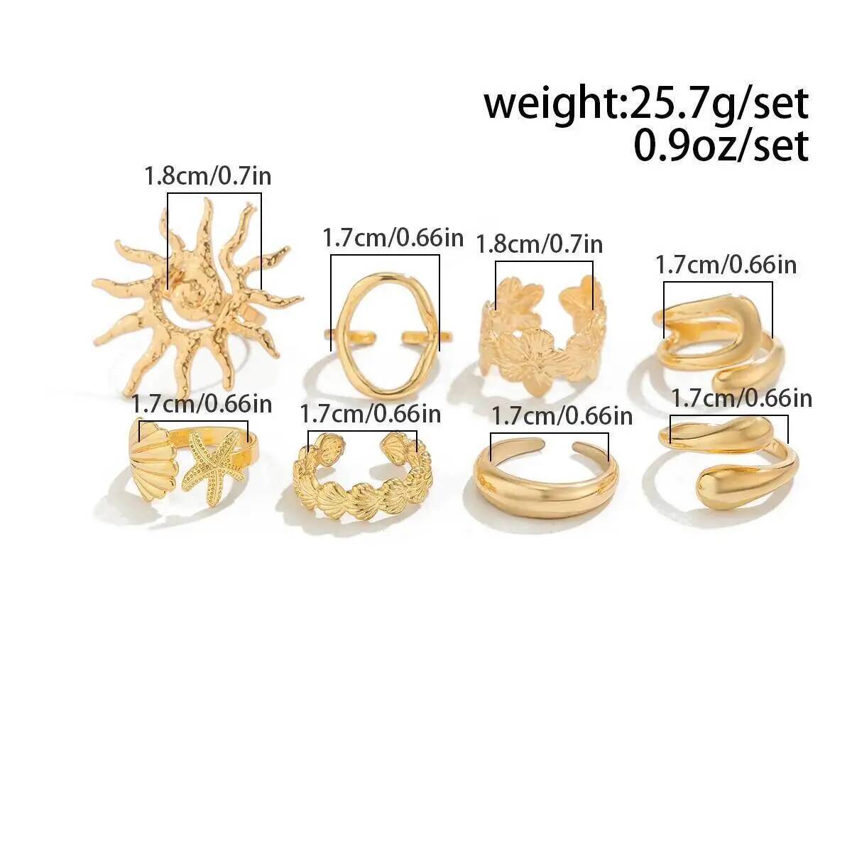 IngeSight.Z 8 adet/takım Moda  - Z Vintage Fashion incelemesi ve fiyatı