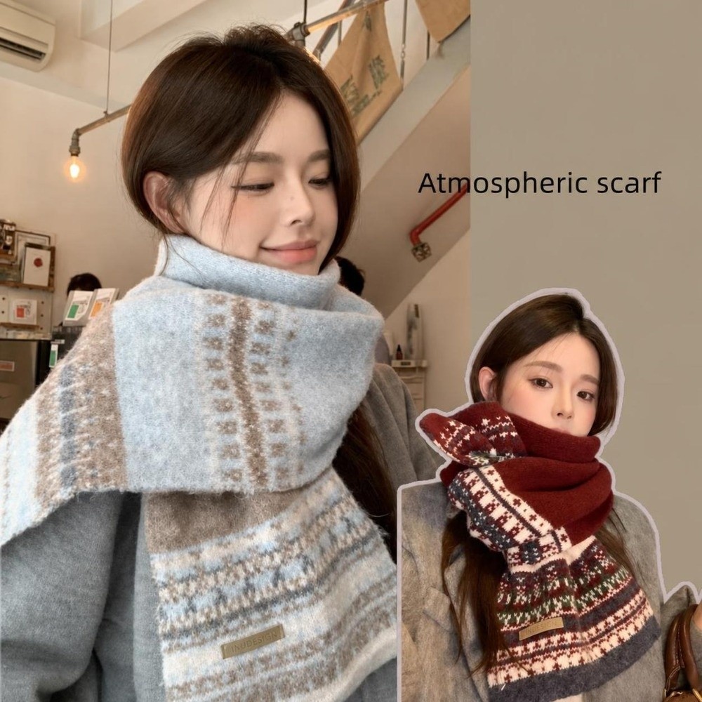 Yeni Fair Isle Desenli Patchwo - Vintage Fashion Faire incelemesi ve fiyatı