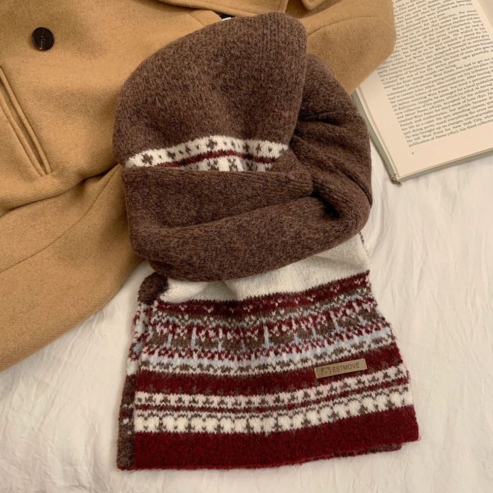 Yeni Fair Isle Desenli Patchwo - Vintage Fashion Faire incelemesi ve fiyatı