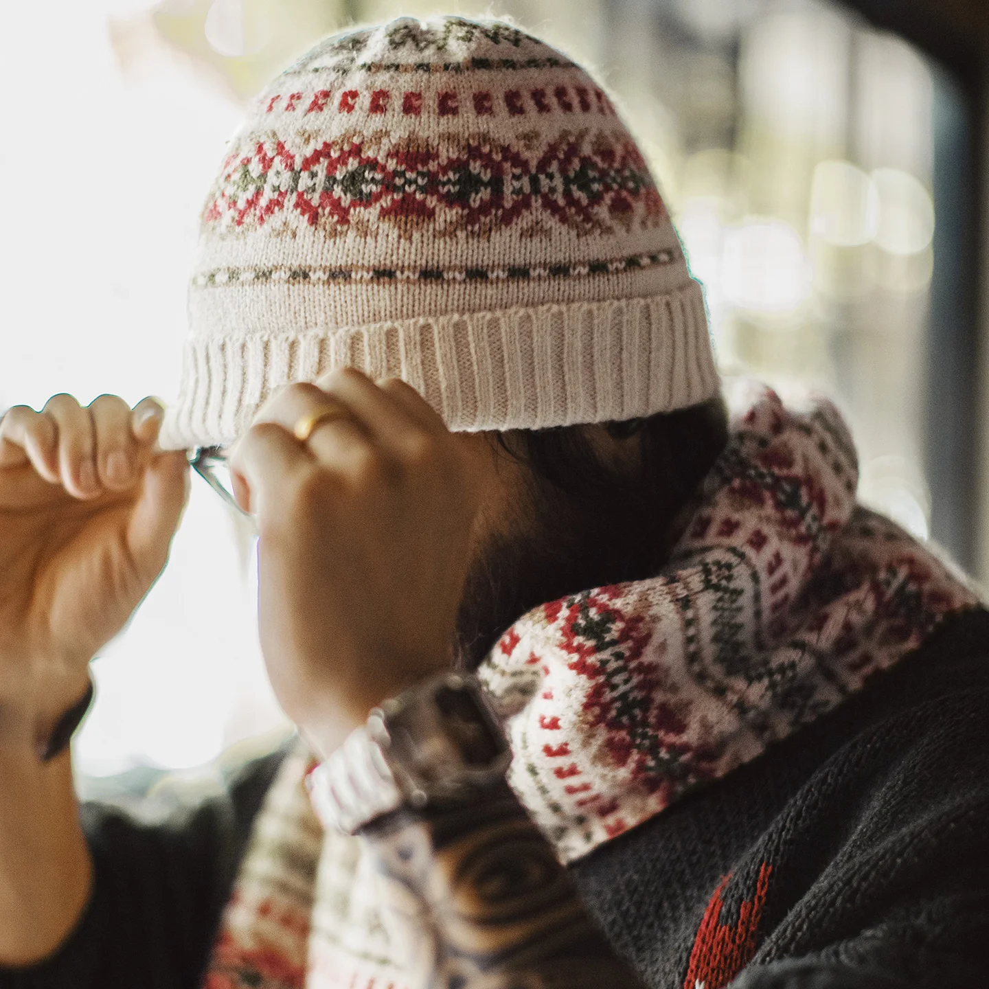 Maden Unisex Vintage Fair Isle - Vintage Fashion Faire incelemesi ve fiyatı