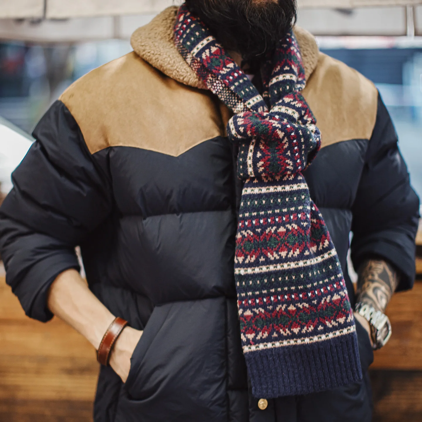 Maden Unisex Vintage Fair Isle - Vintage Fashion Faire incelemesi ve fiyatı