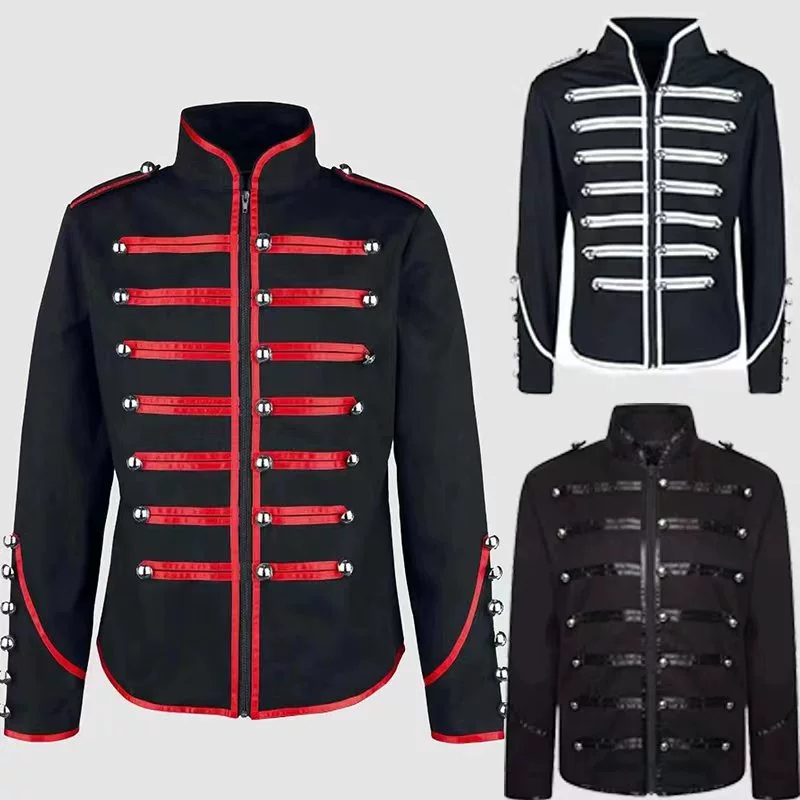 Erkek Steampunk Rockstar Ceket - Vintage Victorian Fashion incelemesi ve fiyatı