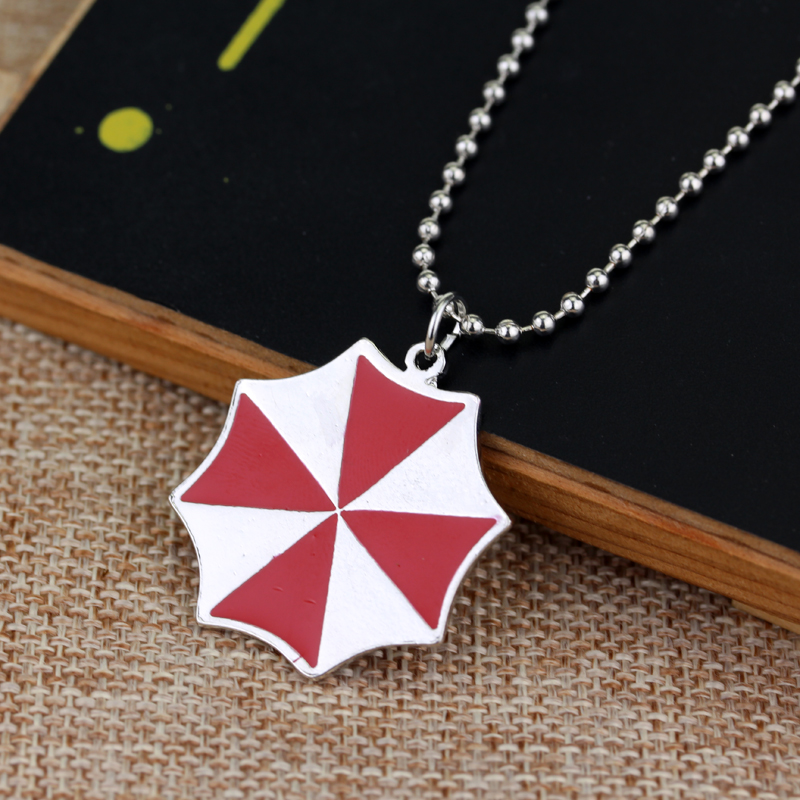 Vintage Moda Kırmızı Şemsiye K - Vintage Fashion Necklace incelemesi ve fiyatı
