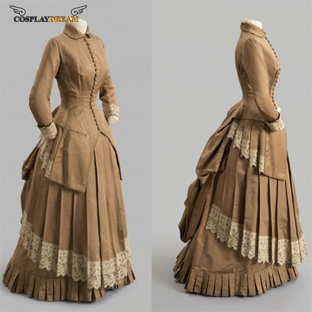 19. Yüzyıl Moda elbisesi Vikto - Vintage Victorian Fashion incelemesi ve fiyatı