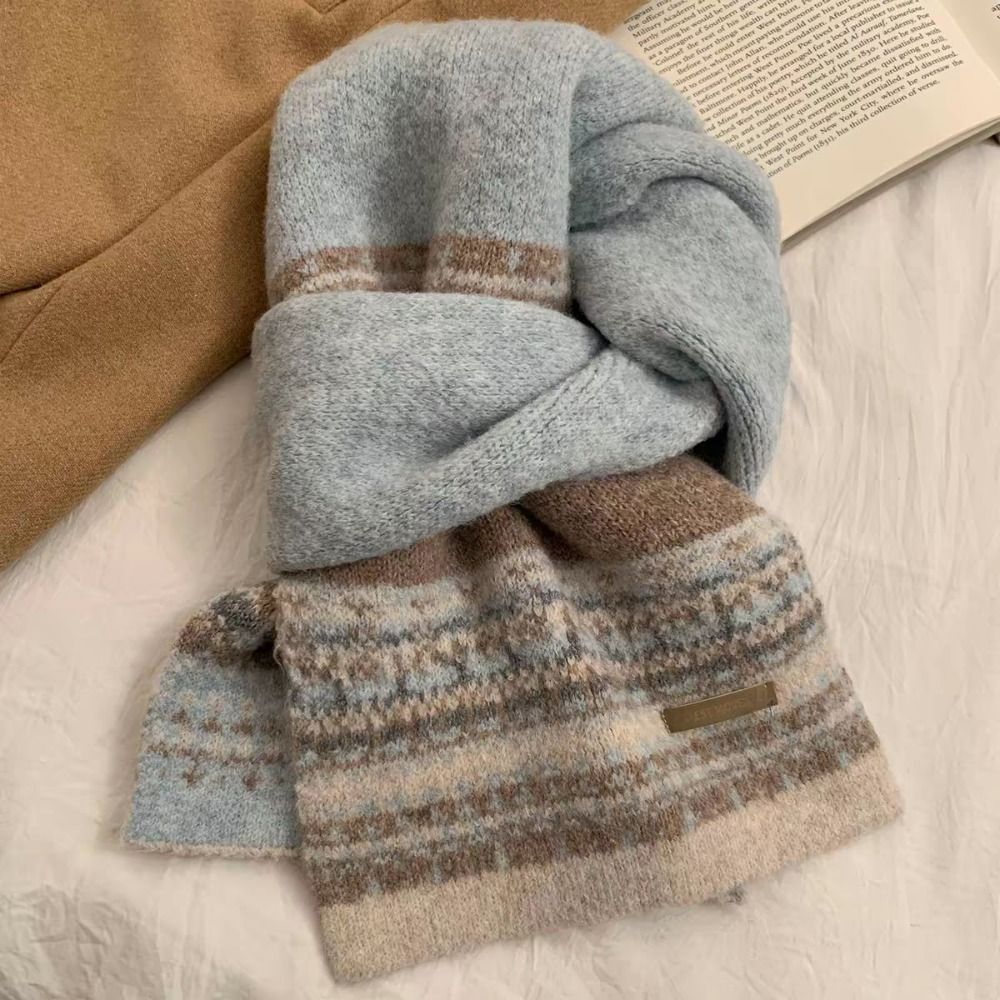 Yeni Fair Isle Desenli Patchwo - Vintage Fashion Faire incelemesi ve fiyatı