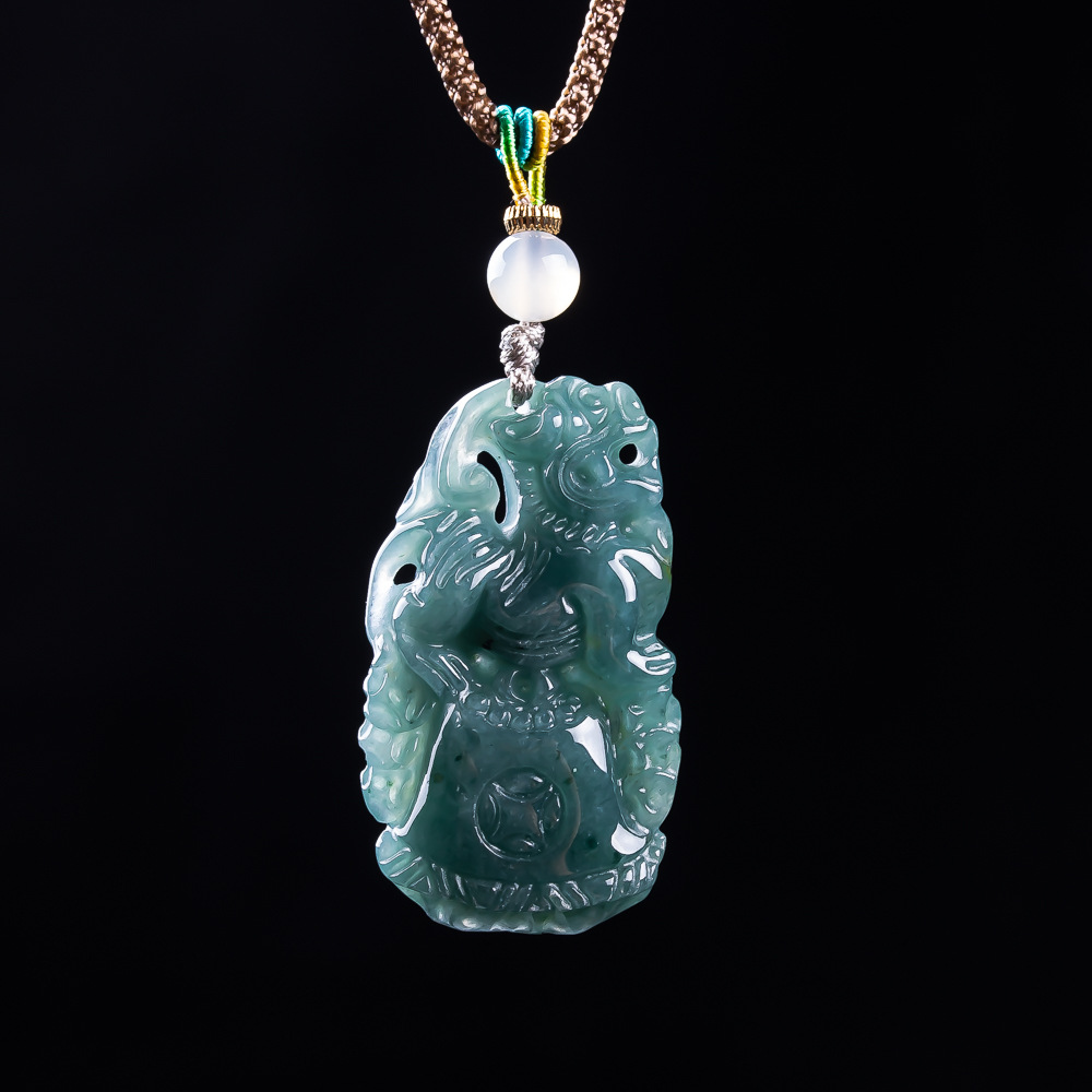 Birmanya Jadeit Pixiu Kolye Ta - Vintage Fashion Necklace incelemesi ve fiyatı