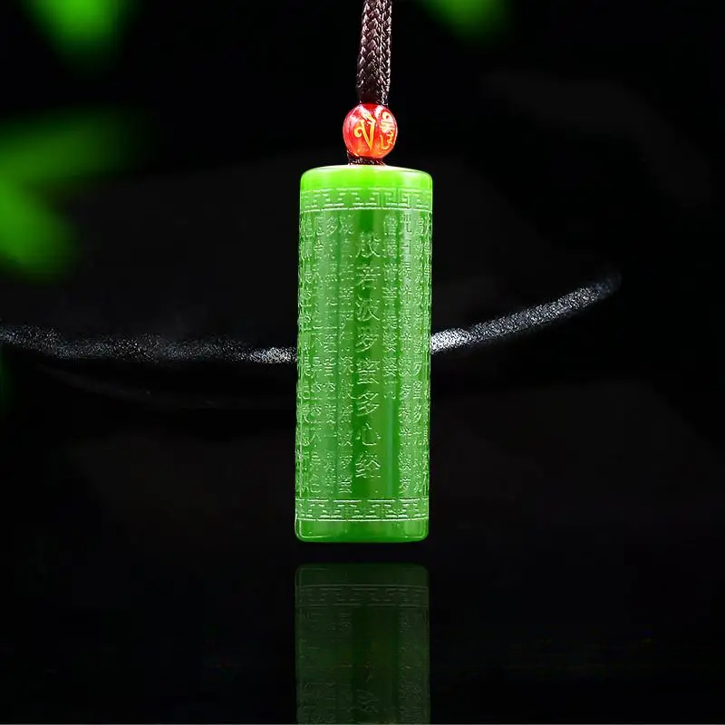 Yeşim kalp Sutra kolye oyma mo - Vintage Fashion Necklace incelemesi ve fiyatı