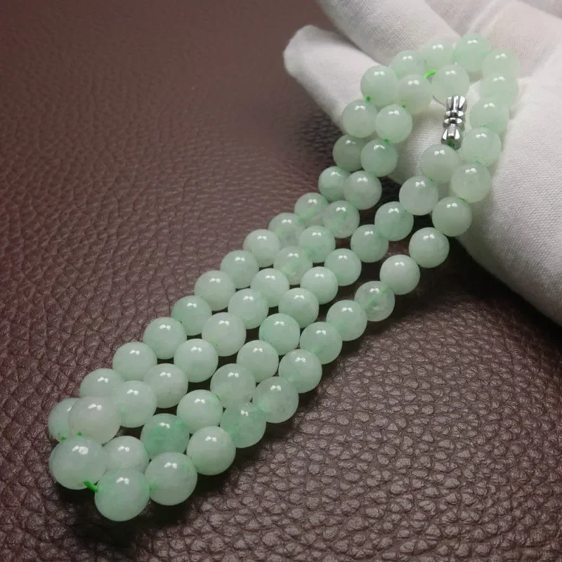 8-10 mm Yeşil A Zümrüt Boncukl - Vintage Fashion Necklace incelemesi ve fiyatı