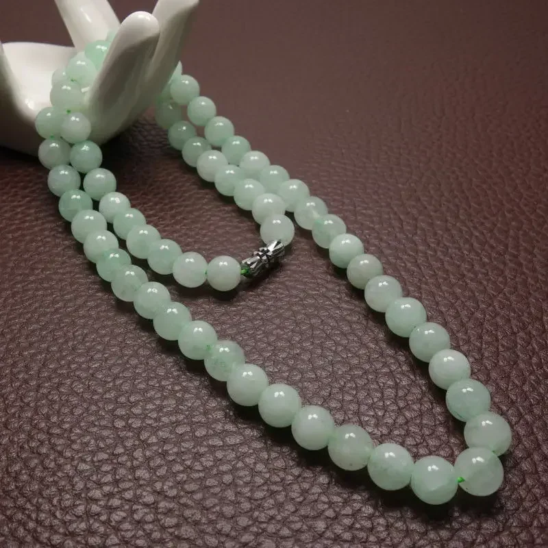 8-10 mm Yeşil A Zümrüt Boncukl - Vintage Fashion Necklace incelemesi ve fiyatı