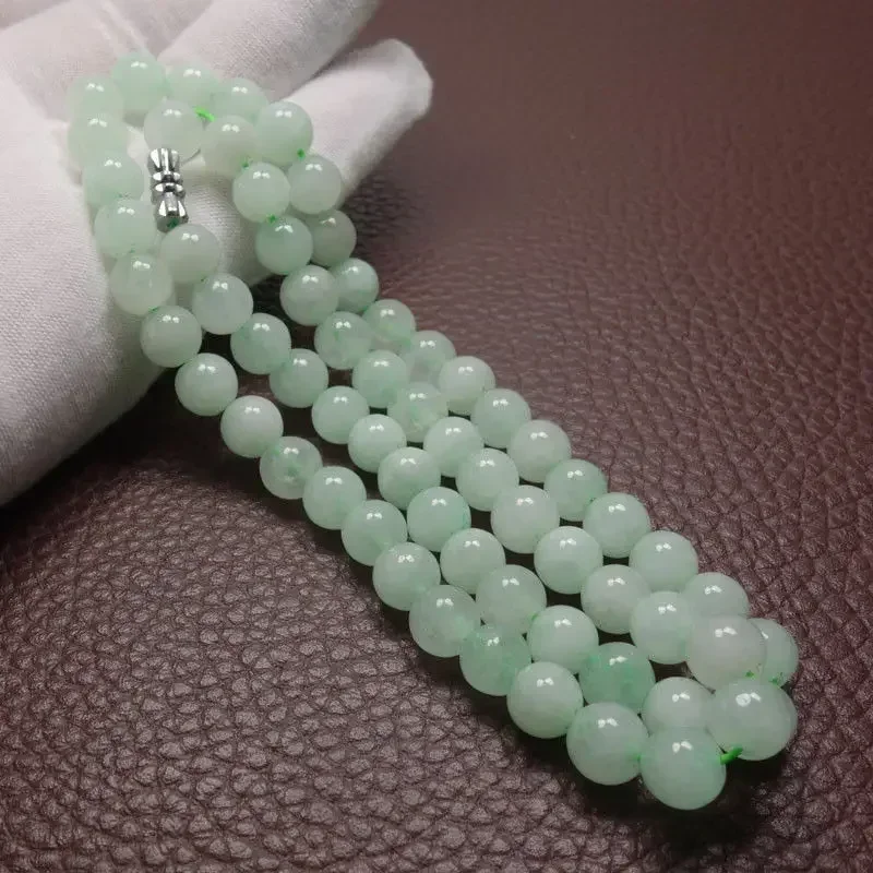 8-10 mm Yeşil A Zümrüt Boncukl - Vintage Fashion Necklace incelemesi ve fiyatı