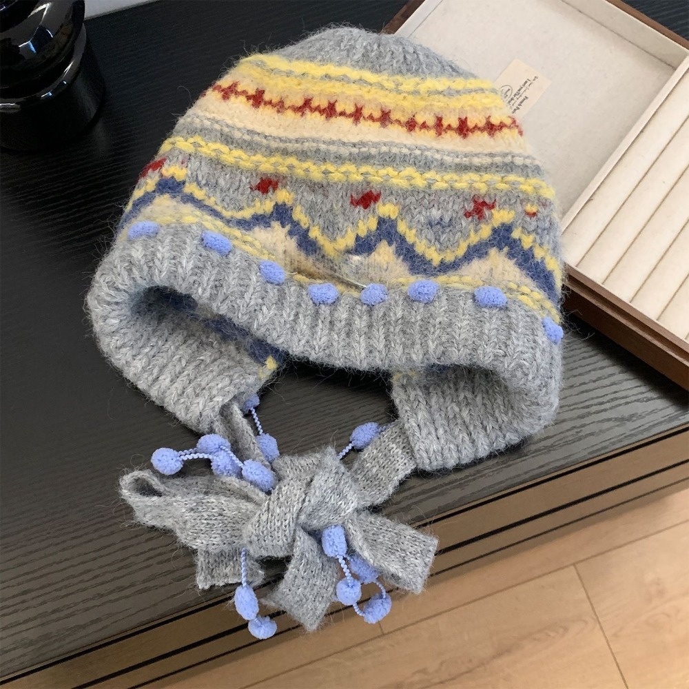 Fair Isle Tarzı Vintage Örgü B - Vintage Fashion Faire incelemesi ve fiyatı