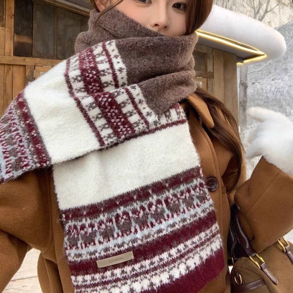 Yeni Fair Isle Desenli Patchwo - Vintage Fashion Faire incelemesi ve fiyatı