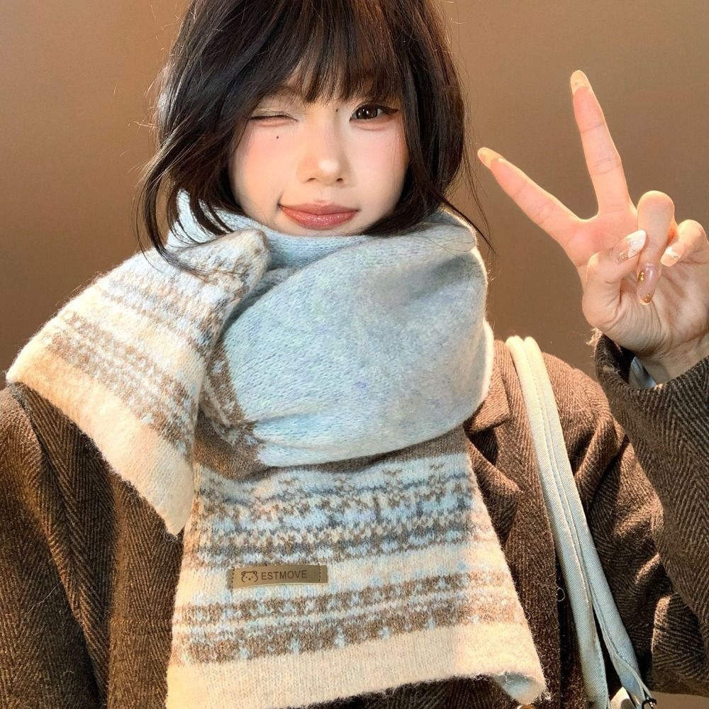 Yeni Fair Isle Desenli Patchwo - Vintage Fashion Faire incelemesi ve fiyatı