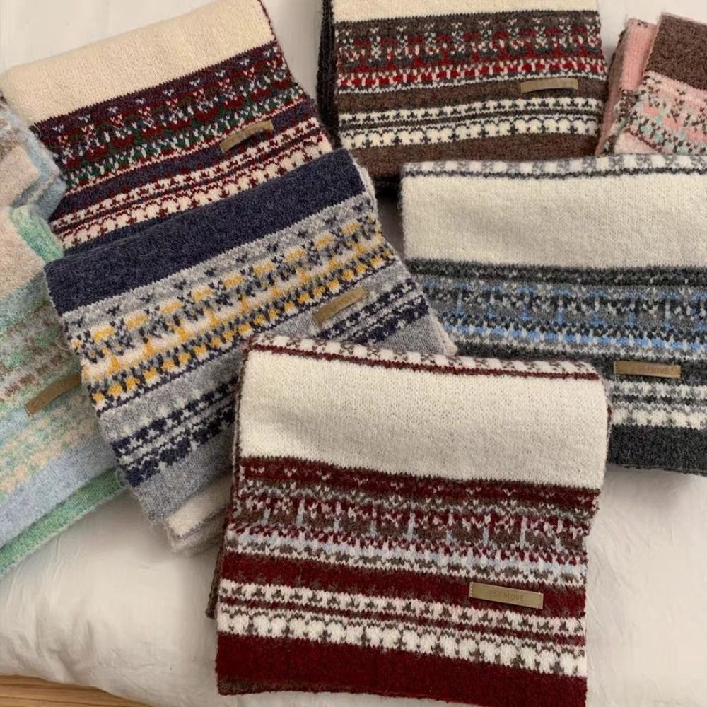 Yeni Fair Isle Desenli Patchwo - Vintage Fashion Faire incelemesi ve fiyatı
