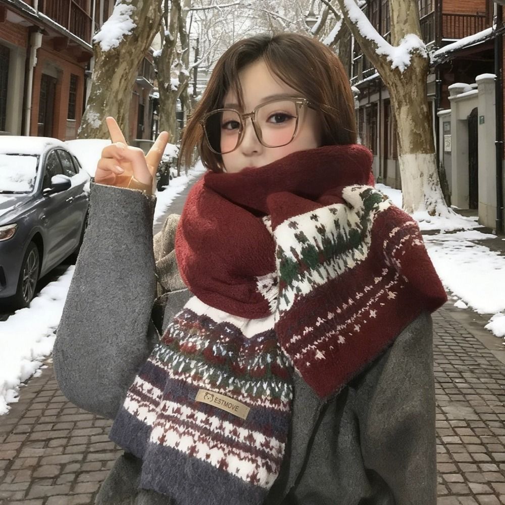 Yeni Fair Isle Desenli Patchwo - Vintage Fashion Faire incelemesi ve fiyatı