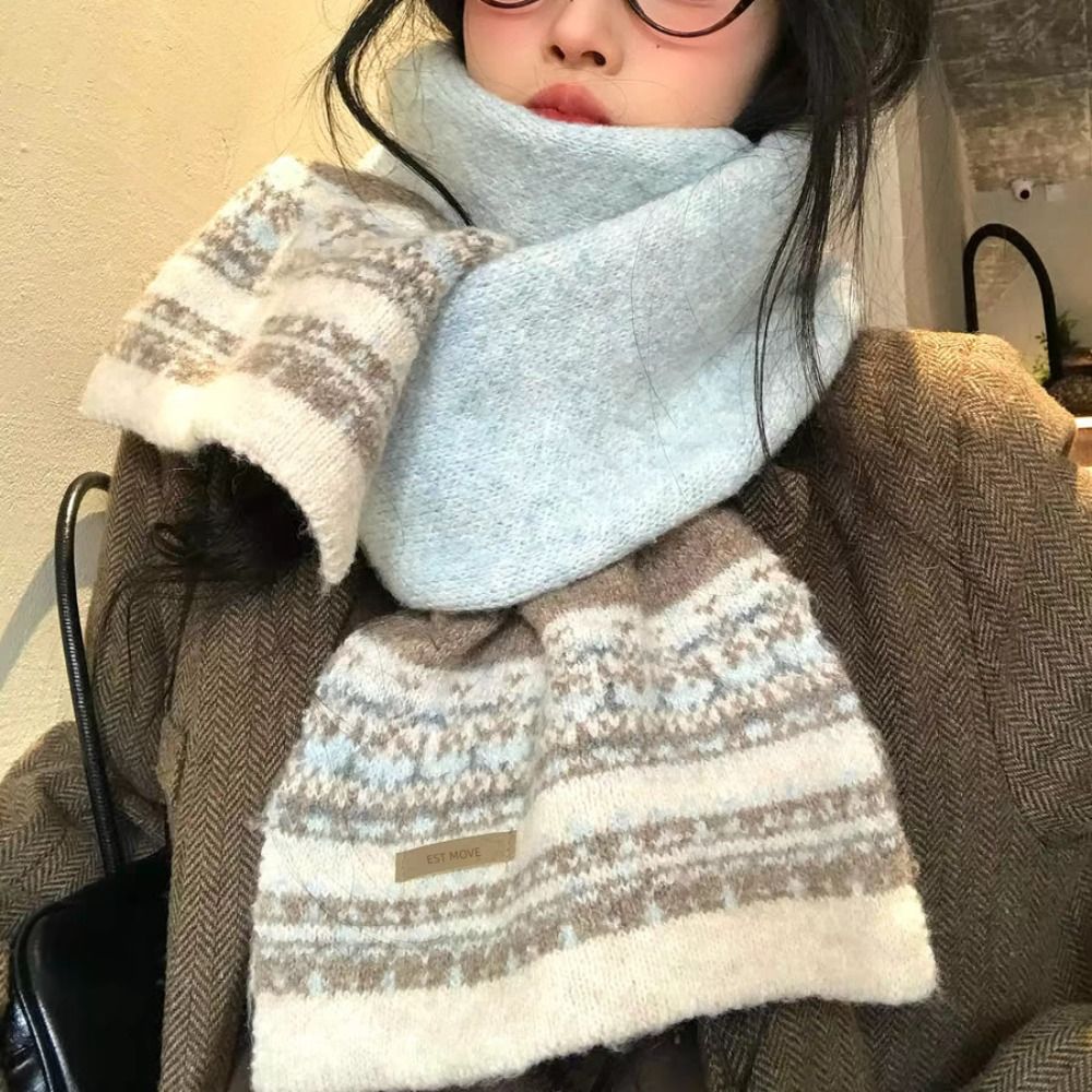 Yeni Fair Isle Desenli Patchwo - Vintage Fashion Faire incelemesi ve fiyatı