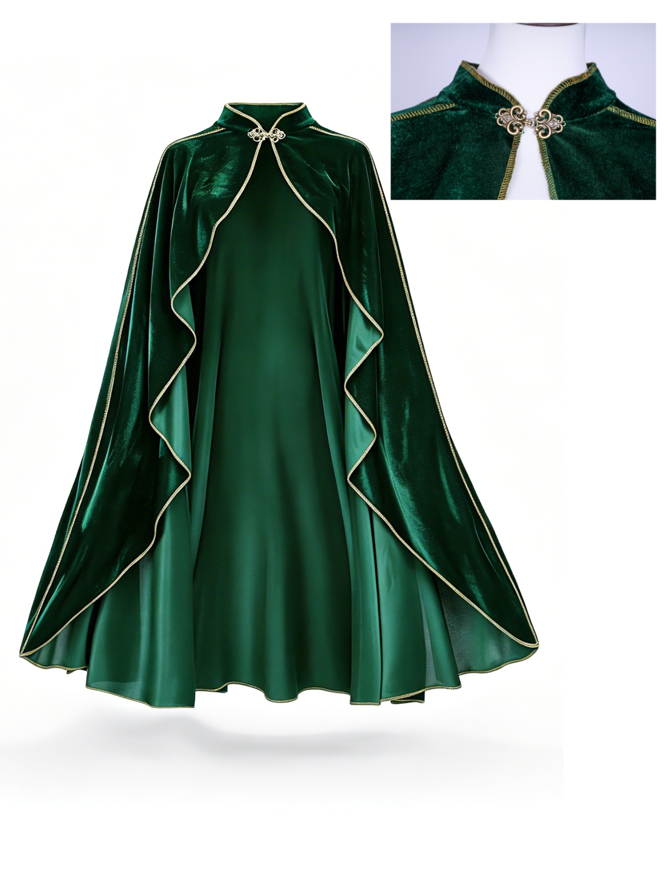 Kadınlar için Vintage Yeşil Ka - Vintage Victorian Fashion incelemesi ve fiyatı