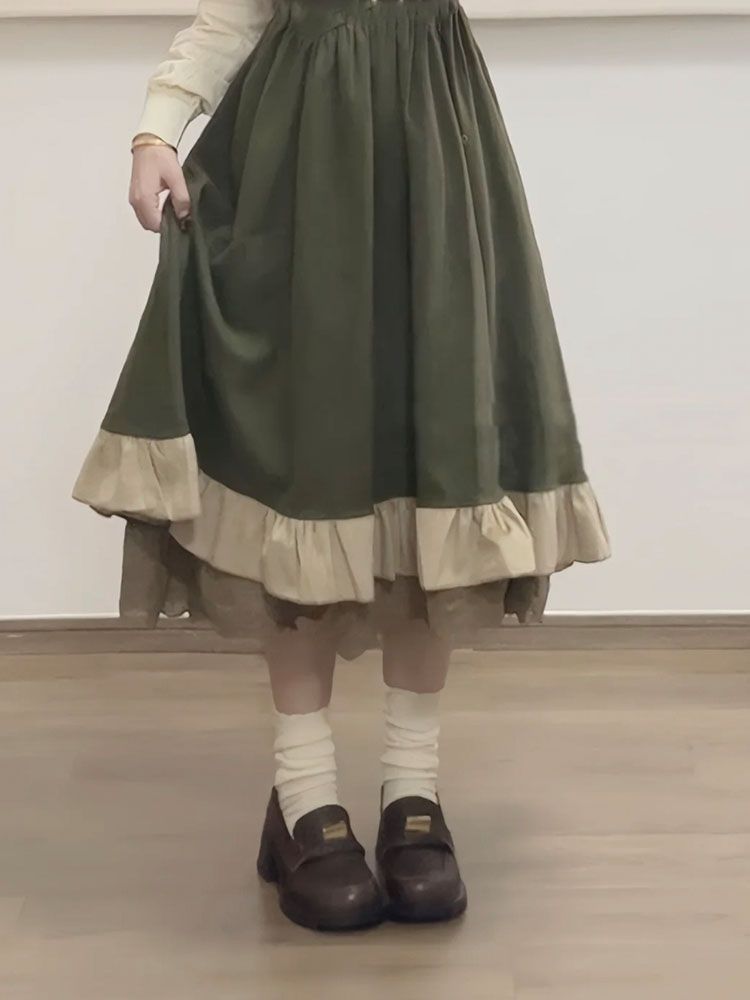 2025 Yeni Japon Kore Kawaii Ti - Vintage Fashion Style Female incelemesi ve fiyatı