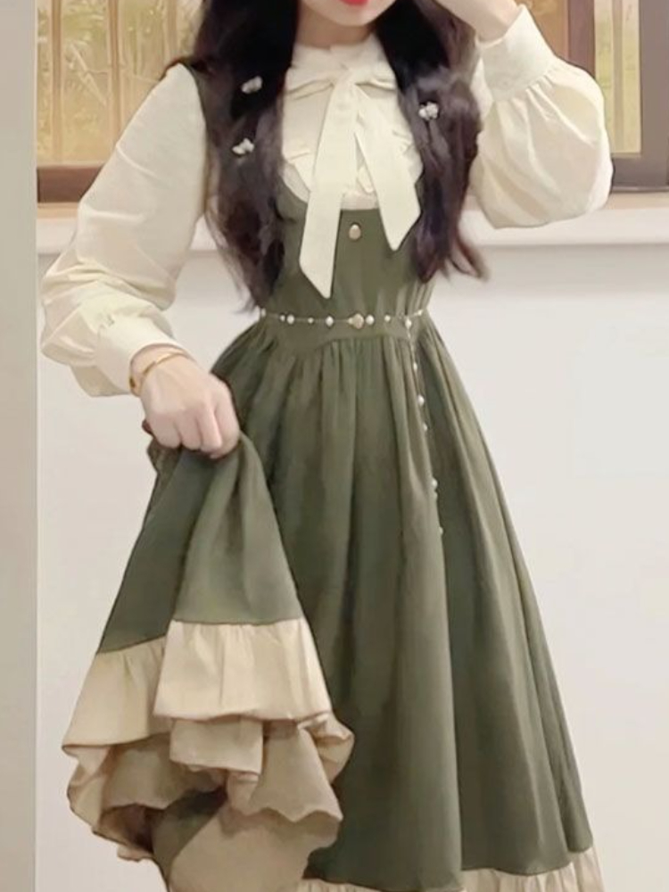 2025 Yeni Japon Kore Kawaii Ti - Vintage Fashion Style Female incelemesi ve fiyatı