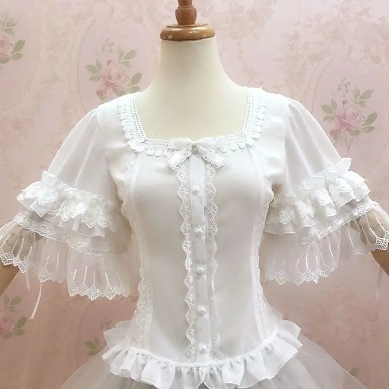 Zarif Y2K Vintage Lolita Tarzı - Vintage Fashion Style Female incelemesi ve fiyatı