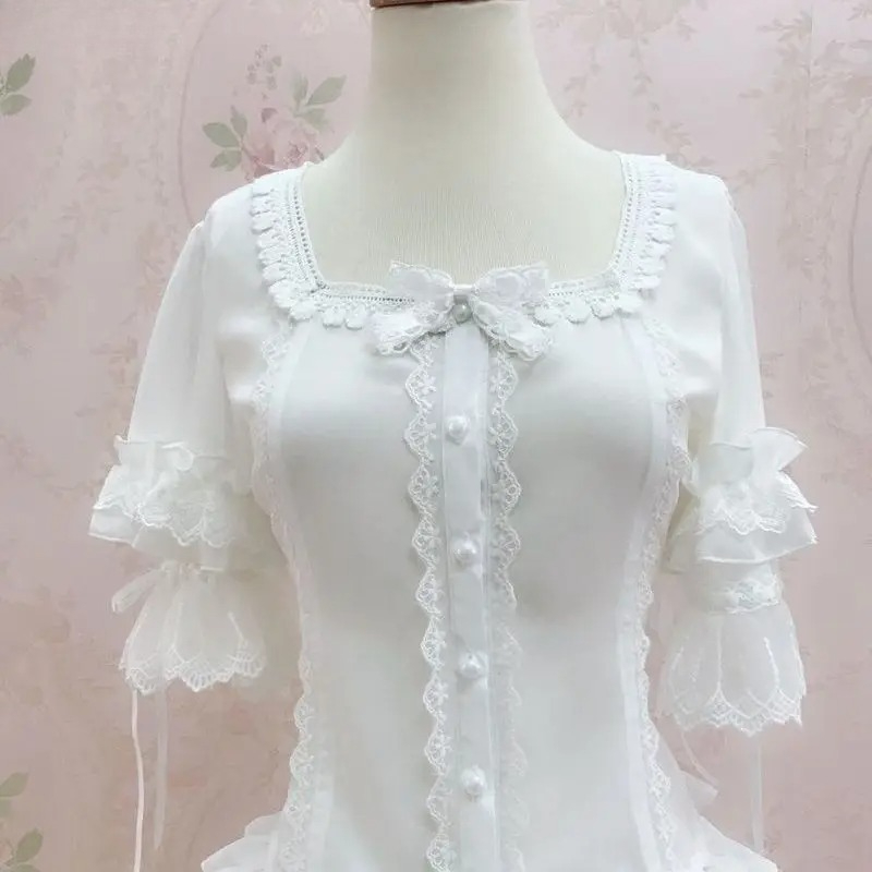 Zarif Y2K Vintage Lolita Tarzı - Vintage Fashion Style Female incelemesi ve fiyatı