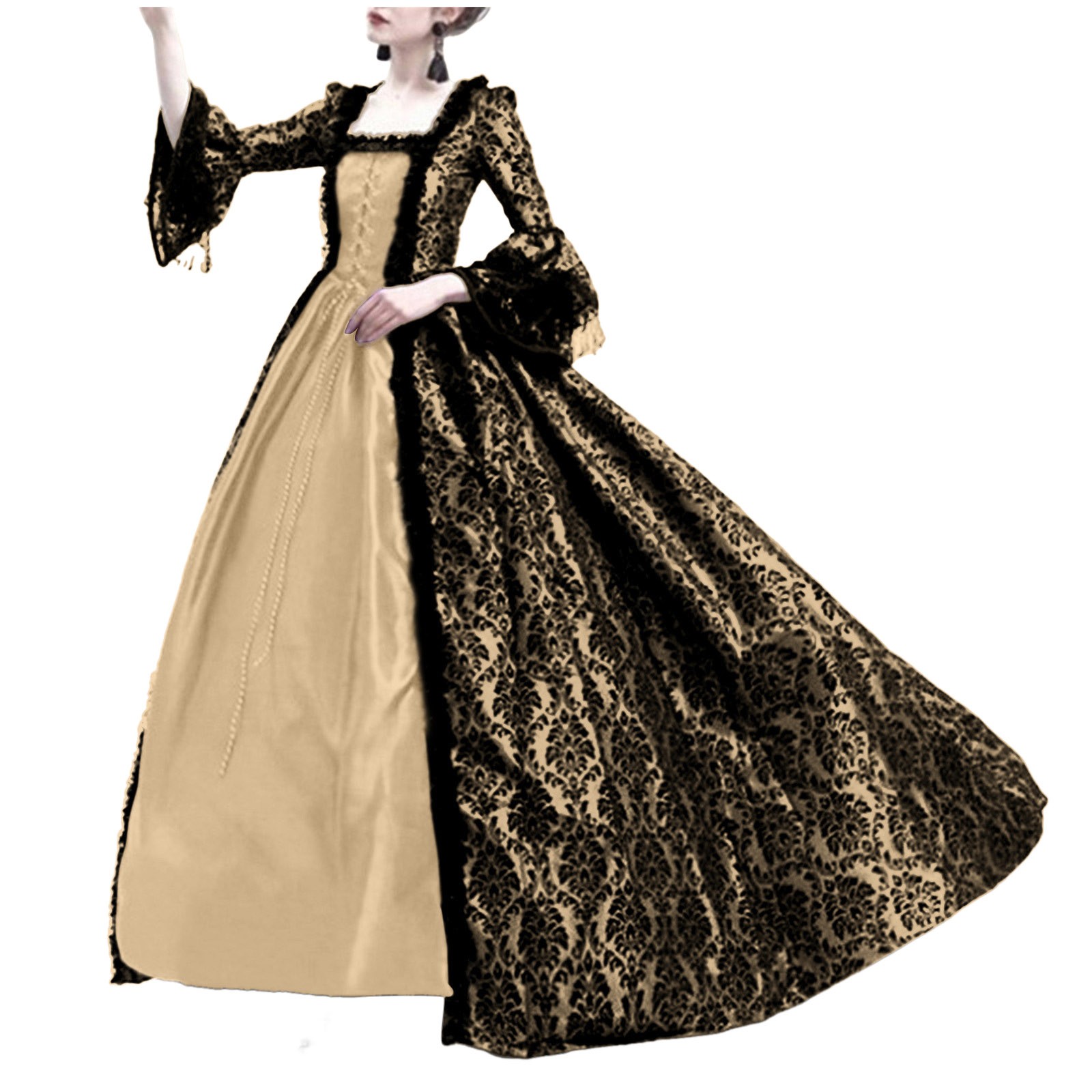 Cadılar Bayramı Cosplay Kostüm - Vintage Victorian Fashion incelemesi ve fiyatı