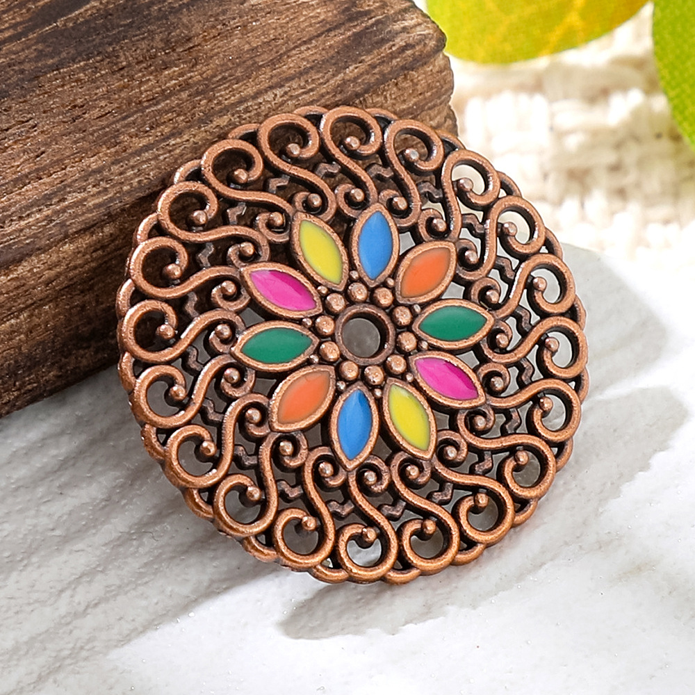 Vintage Bakır Bronz Bohemia Em - Vintage Fashion Outfit incelemesi ve fiyatı