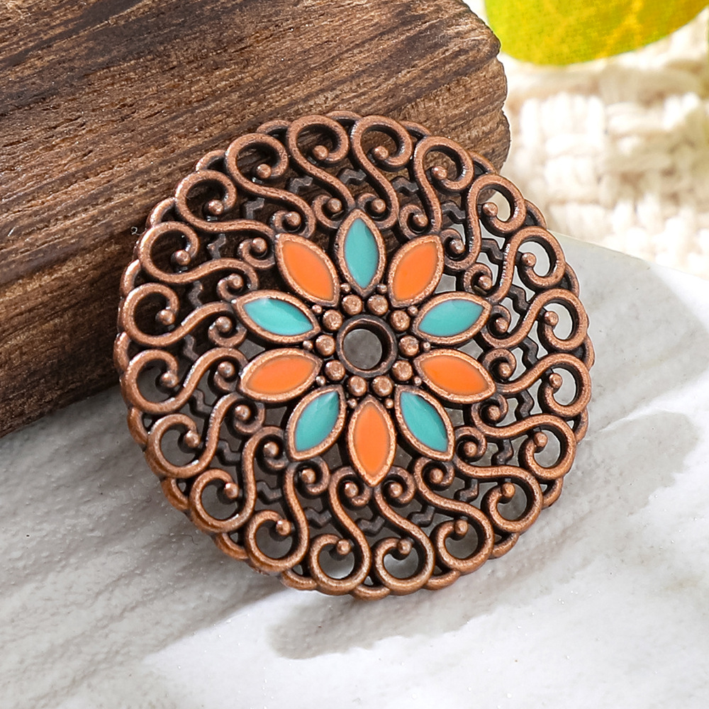 Vintage Bakır Bronz Bohemia Em - Vintage Fashion Outfit incelemesi ve fiyatı