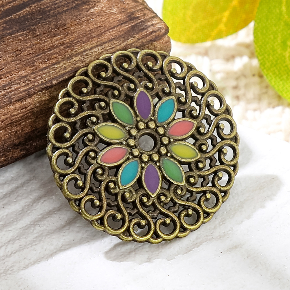 Vintage Bakır Bronz Bohemia Em - Vintage Fashion Outfit incelemesi ve fiyatı