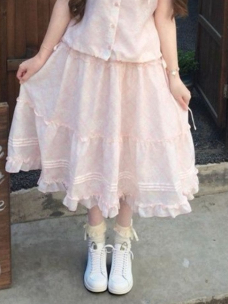 Japon Vintage Tatlı Fiyonklu P - Vintage Fashion Outfit incelemesi ve fiyatı